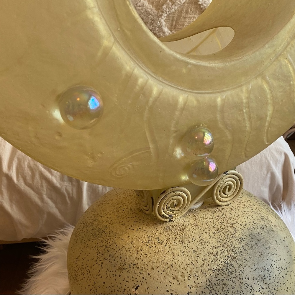 Carlos De Anda Signed Original Collectible Sculptural Fine Art Floor Table Lamp - Picture 4 of 15
